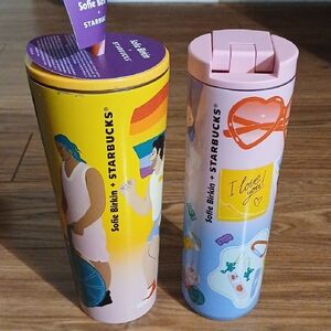 Starbucks x Sofie Birkin Colorful Tumblers